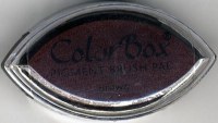 Cat's eye ink pad brown