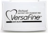 Versafine ink pad - Onyx black
