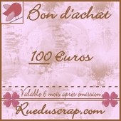 Bon d'achat de 100 euros