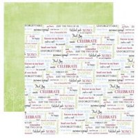 Everyday Celebrations - Celebrate life - Dream Street Paper