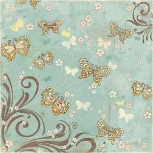Wild Saffron - Butterfly swirl - K&Company