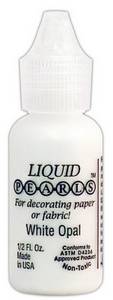 Liqui pearls White opal
