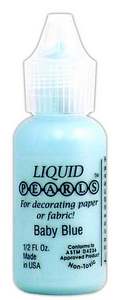Liquid pearls Baby blue
