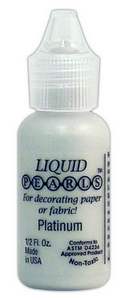 Liquid pearls Platinium