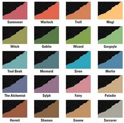 Assortiment Black Magic SPELL CASTER - Core'dinations