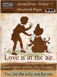 Etiquette LOVE IS IN THE AIR - The paper lofta
