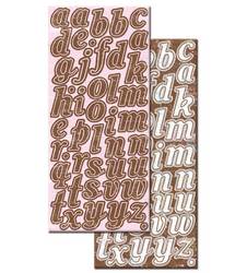 Chipboards alphabet FRESH - Creative imaginations