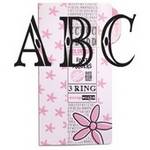 Livret de rub-ons alphabet NOIR - Scrapworks