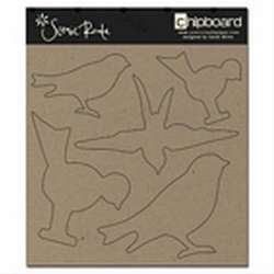 Chipboards Bird - Scenic Route