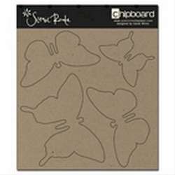 Chipboards Butterfly - Scenic Route