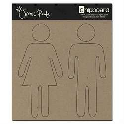 Chipboards Man/Woman - Scenic Route