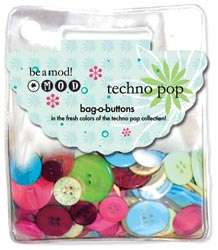 Bag o buttons Techno Pop - Autumn Leaves