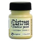 Distress crackle paint - Antique linen