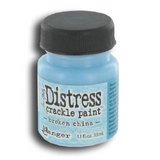 Distress crackle paint - Broken china