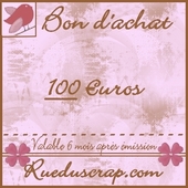 Bon d'achat de 100 euros