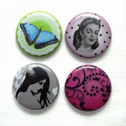 Badges Chez Rosalie - Onirie