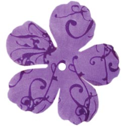 Flourish flowers PURPLE - Imaginisce