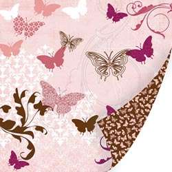 Jolie chocolat - Papillon - SEI