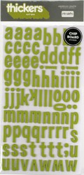 Chipboards GIFT BOX green