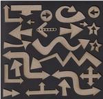 Chipboards Crazy for arrows - Magistical Memories