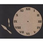 Chipboard Clock face roman - Magistical Memories