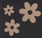 Chipboards fleur Olivia - Magistical Memories
