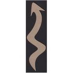 Chipboard flèche Caution curve - Magistical Memories