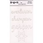 Chipboards Garçon - Scrapmode