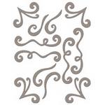 Chipboards Swirls