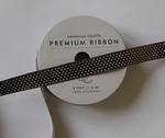 Ruban mini pois chocolat - American crafts