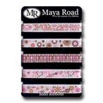 Assortiment de rubans Soho Pink sophisticate - Maya Road