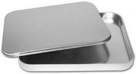 Bo�te format CD en m�tal