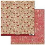 Betty - Cute hearts / Postmarks - Scribble scrabble