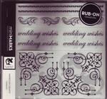 Carnet de rub-ons - Elegant 1 NOIR - American crafts