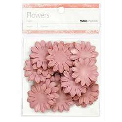 Fleurs PINK 3.5cm - Kaisercraft