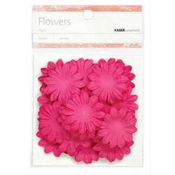 Fleurs HOT PINK 3.5cm - Kaisercraft