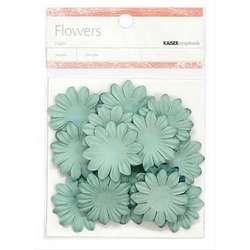 Fleurs SKY BLUE 3.5cm - Kaisercraft