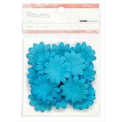 Fleurs BLUE 3.5cm - Kaisercraft