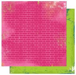 Appel de la nature - Graffiti - Rose Moka
