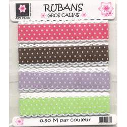Rubans Gros calins - Atilolou