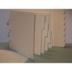 Mini album carton 16.5 x 19 cm - Atilolou