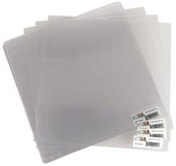 Feuille transparente - Clear scraps