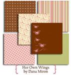 Her own wings