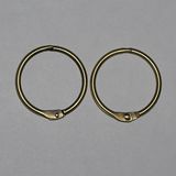 2 anneaux antique brass - 7 Gypsies