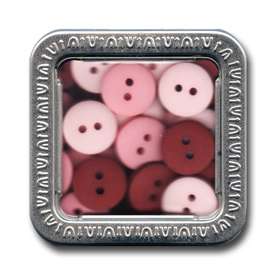 Boutons ronds FLOWERS - Maya Road