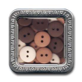 Boutons ronds EARTH - Maya Road