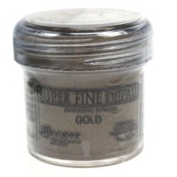 Poudre à embosser SUPER FINE DETAILS GOLD - Ranger