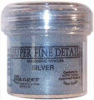 Poudre à embosser SUPER FINE DETAILS SILVER - Ranger