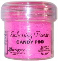 Poudre à embosser CANDY PINK - Ranger