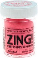 Poudre à embosser ZING GRAPEFRUIT - American Crafts